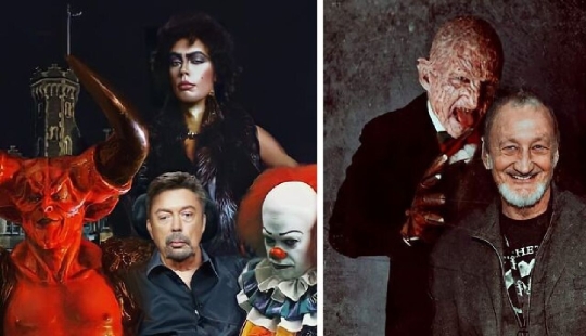 Masks have been dropped! 18 horror movie characters and the actors who played them Masks have been dropped! 18 horror movie characters and the actors who played them