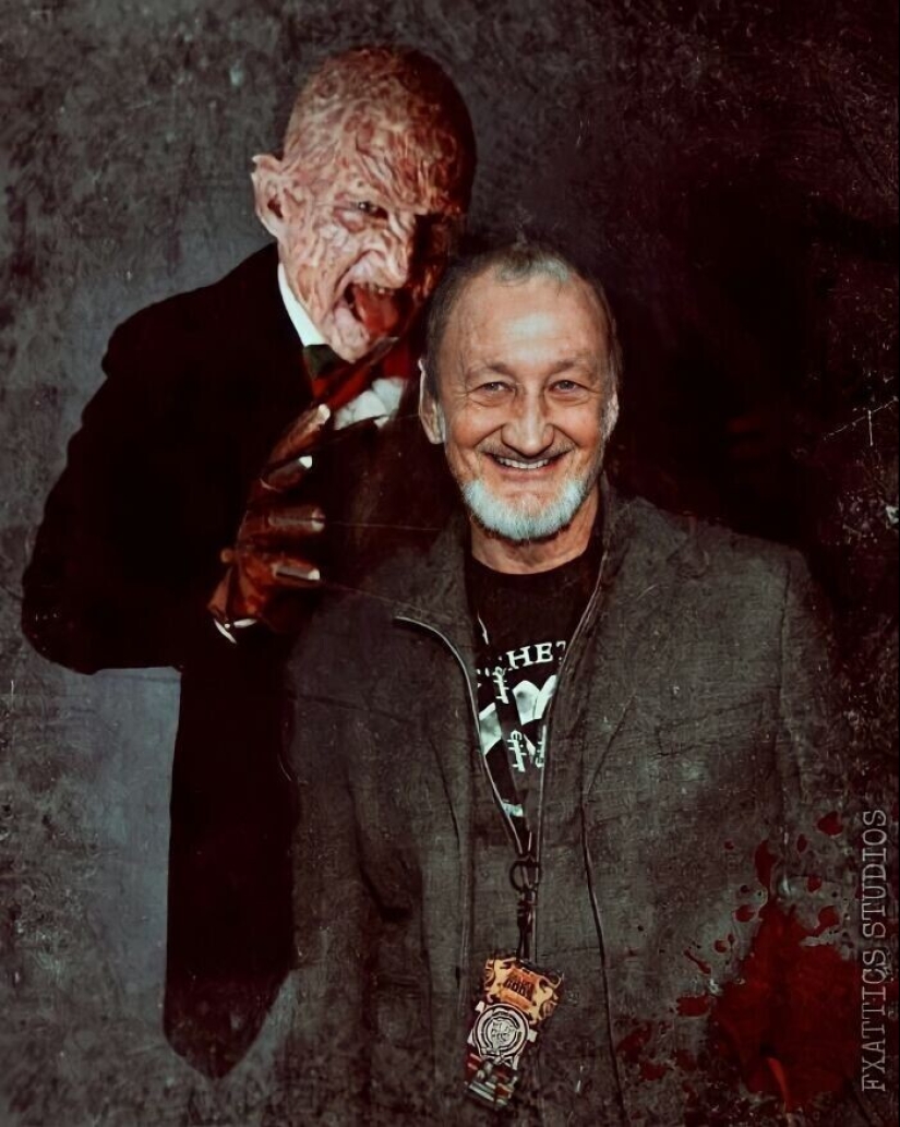 Masks have been dropped! 18 horror movie characters and the actors who played them Masks have been dropped! 18 horror movie characters and the actors who played them