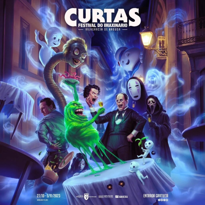 Master of chilling horror Flavio Greco Paglia