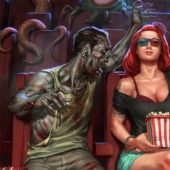 Master of chilling horror Flavio Greco Paglia