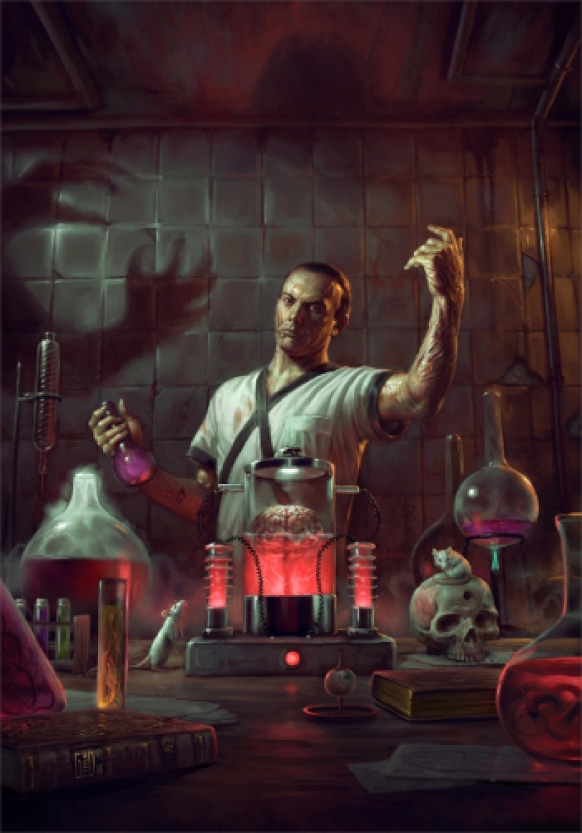 Master of chilling horror Flavio Greco Paglia