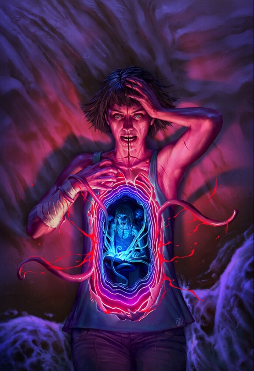 Master of chilling horror Flavio Greco Paglia