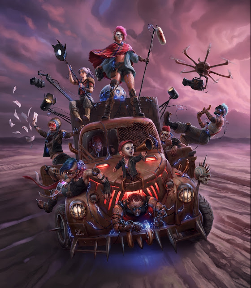 Master of chilling horror Flavio Greco Paglia