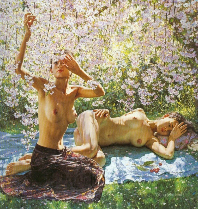 Master of erotic hyperrealism Guan Zezui: the path from a disgraced painter to the heights of glory Master of erotic hyperrealism Guan Zezui: the path from a disgraced painter to the heights of glory