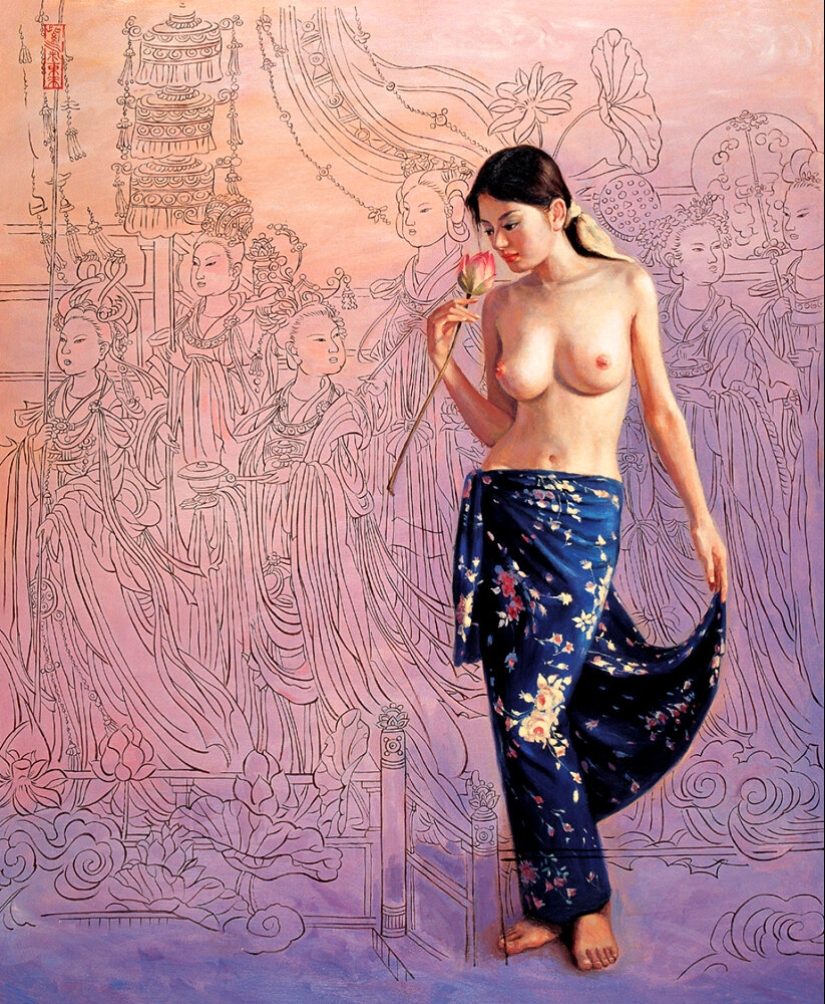 Master of erotic hyperrealism Guan Zezui: the path from a disgraced painter to the heights of glory Master of erotic hyperrealism Guan Zezui: the path from a disgraced painter to the heights of glory