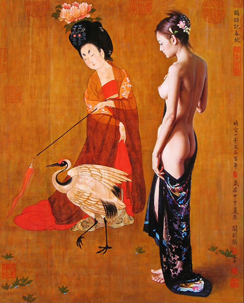 Master of erotic hyperrealism Guan Zezui: the path from a disgraced painter to the heights of glory Master of erotic hyperrealism Guan Zezui: the path from a disgraced painter to the heights of glory