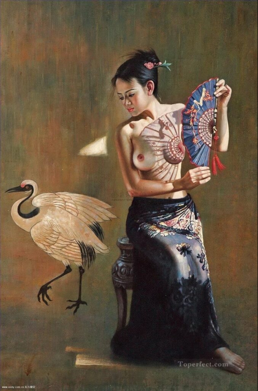 Master of erotic hyperrealism Guan Zezui: the path from a disgraced painter to the heights of glory Master of erotic hyperrealism Guan Zezui: the path from a disgraced painter to the heights of glory