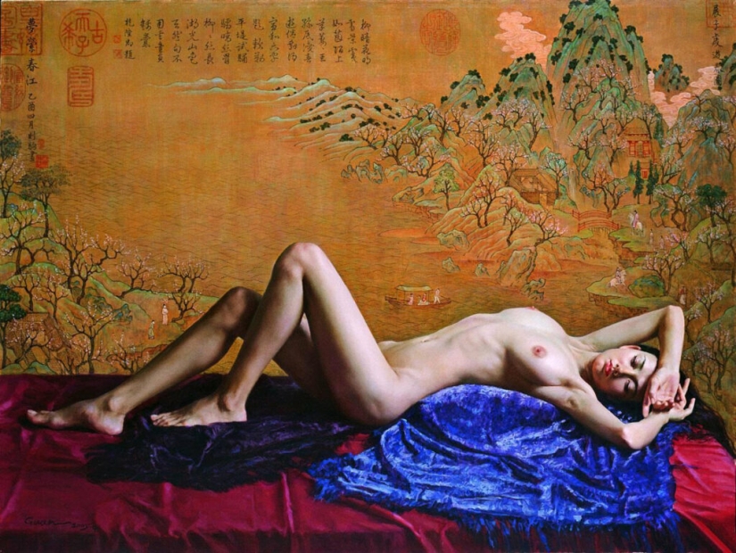 Master of erotic hyperrealism Guan Zezui: the path from a disgraced painter to the heights of glory Master of erotic hyperrealism Guan Zezui: the path from a disgraced painter to the heights of glory