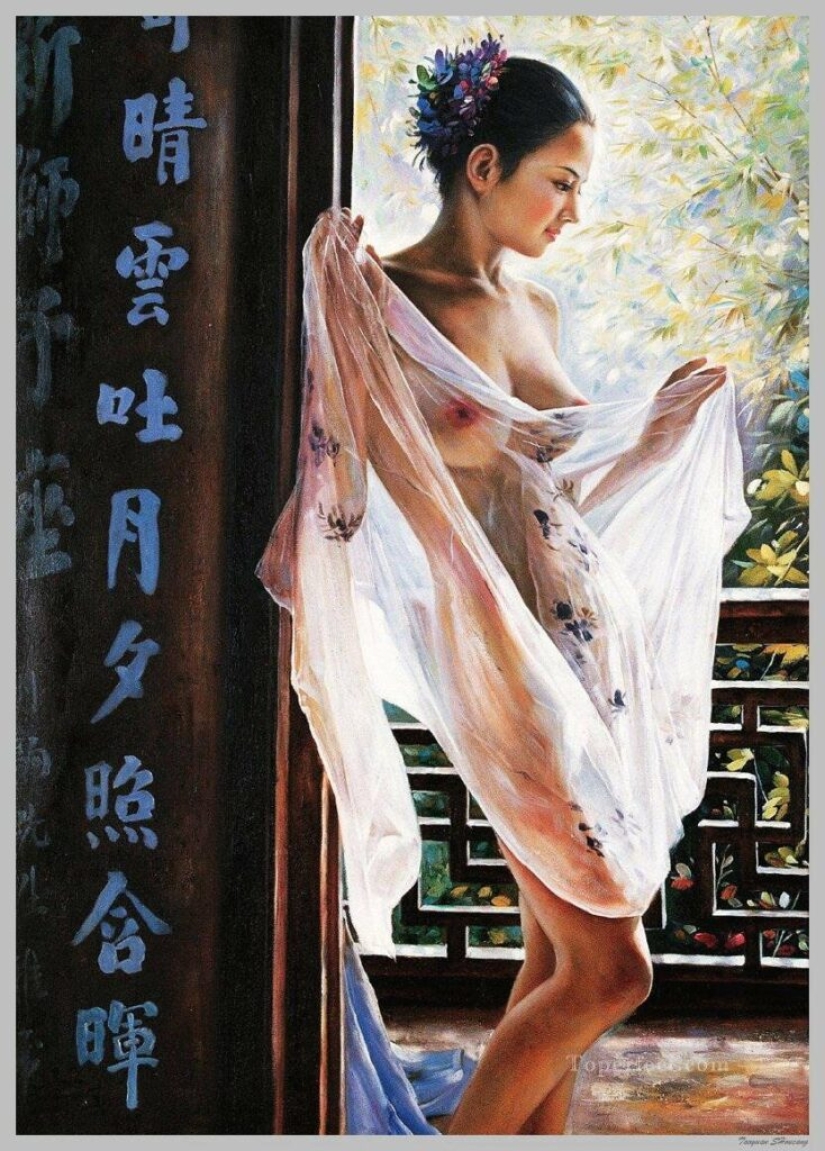 Master of erotic hyperrealism Guan Zezui: the path from a disgraced painter to the heights of glory Master of erotic hyperrealism Guan Zezui: the path from a disgraced painter to the heights of glory