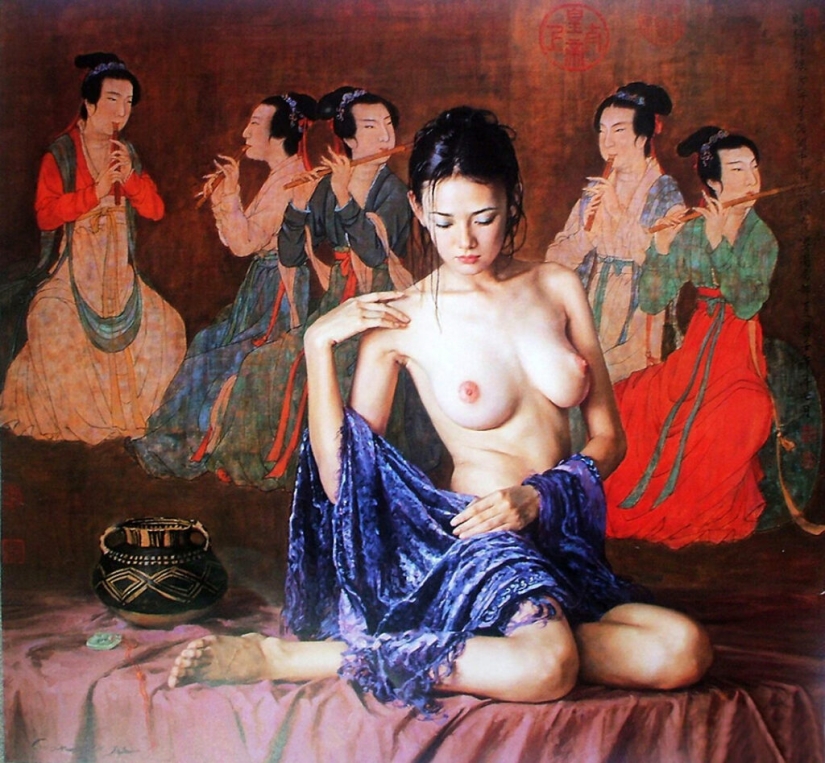 Master of erotic hyperrealism Guan Zezui: the path from a disgraced painter to the heights of glory Master of erotic hyperrealism Guan Zezui: the path from a disgraced painter to the heights of glory
