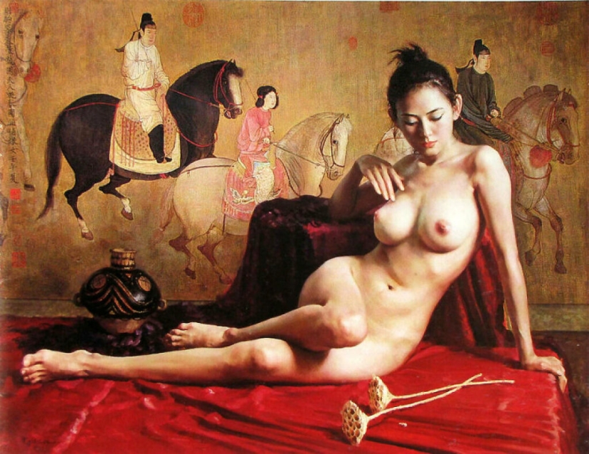 Master of erotic hyperrealism Guan Zezui: the path from a disgraced painter to the heights of glory Master of erotic hyperrealism Guan Zezui: the path from a disgraced painter to the heights of glory