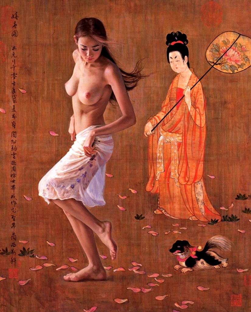 Master of erotic hyperrealism Guan Zezui: the path from a disgraced painter to the heights of glory Master of erotic hyperrealism Guan Zezui: the path from a disgraced painter to the heights of glory