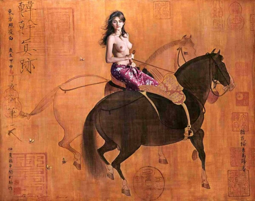 Master of erotic hyperrealism Guan Zezui: the path from a disgraced painter to the heights of glory Master of erotic hyperrealism Guan Zezui: the path from a disgraced painter to the heights of glory