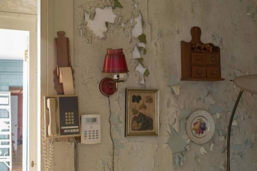 Master shooting abandoned locations Brian Sansivero entered the house of doctor