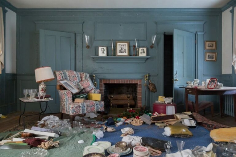 Master shooting abandoned locations Brian Sansivero entered the house of doctor