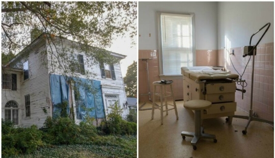 Master shooting abandoned locations Brian Sansivero entered the house of doctor