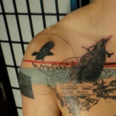 Masterpiece tattoos from a French tattoo artist Masterpiece tattoos from a French tattoo artist
