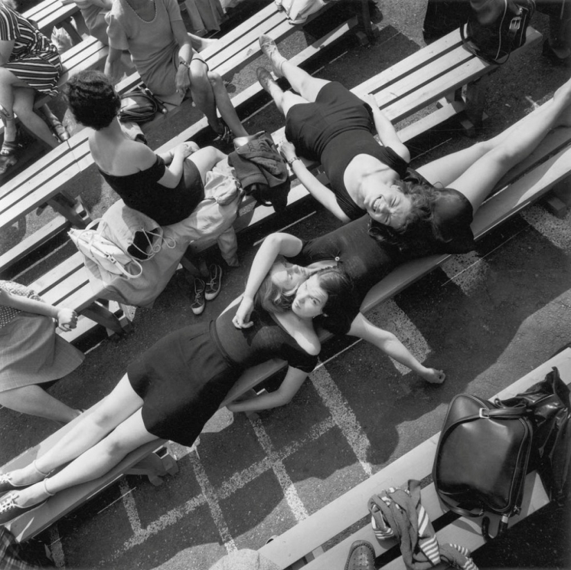 Masterpieces of street photography: real life in every picture from the masters