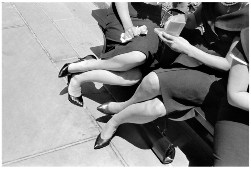 Masterpieces of street photography: real life in every picture from the masters