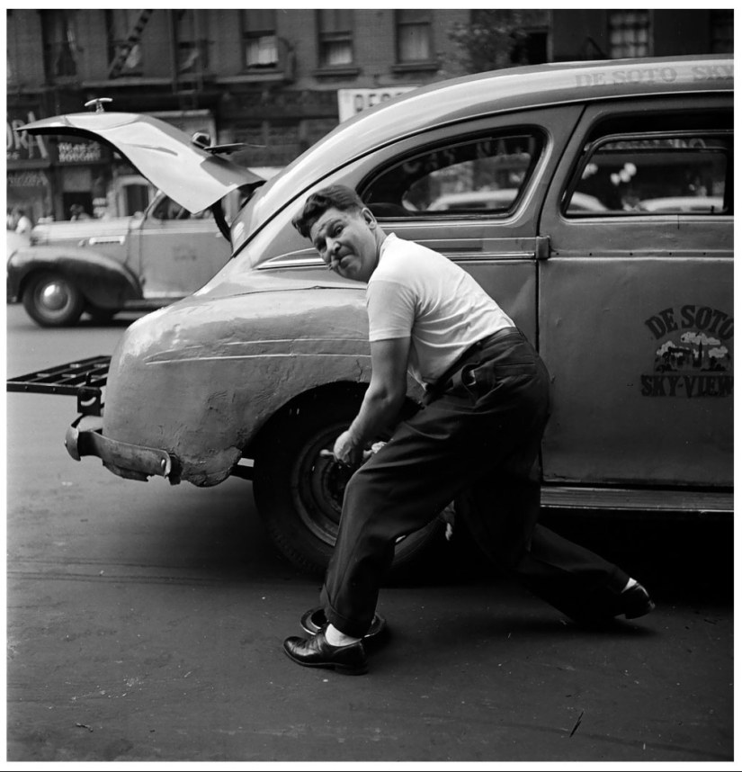 Masterpieces of street photography: real life in every picture from the masters