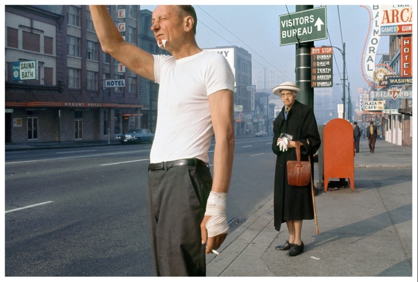 Masterpieces of street photography: real life in every picture from the masters