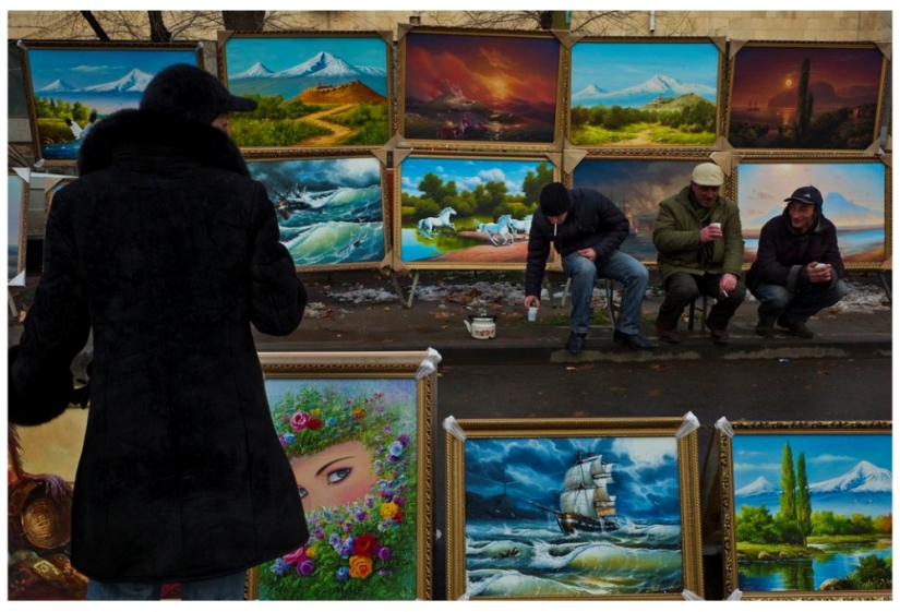 Masterpieces of street photography: real life in every picture from the masters