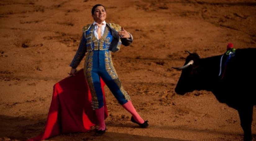 Matador Cristina Sanchez: how the bullfighting master's star rose and set