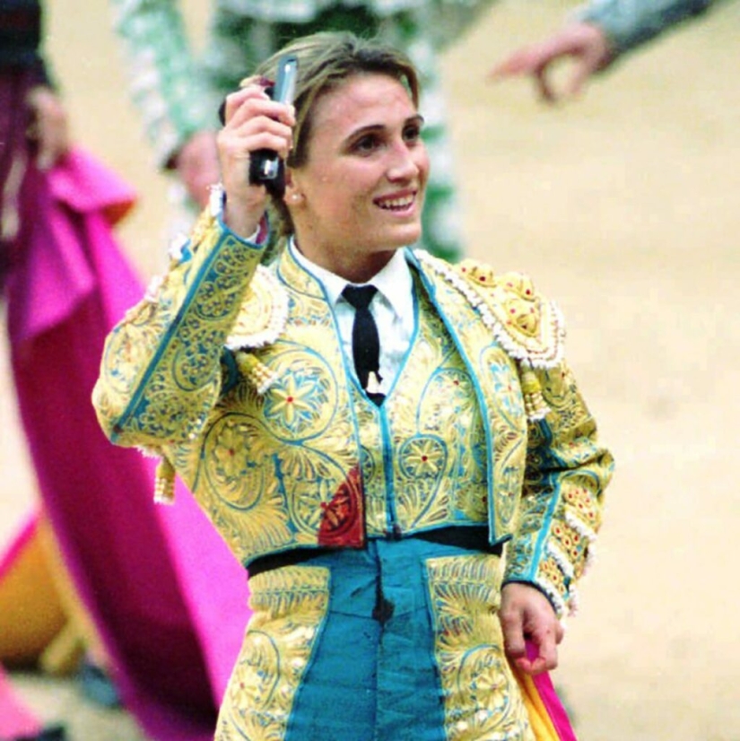 Matador Cristina Sanchez: how the bullfighting master's star rose and set