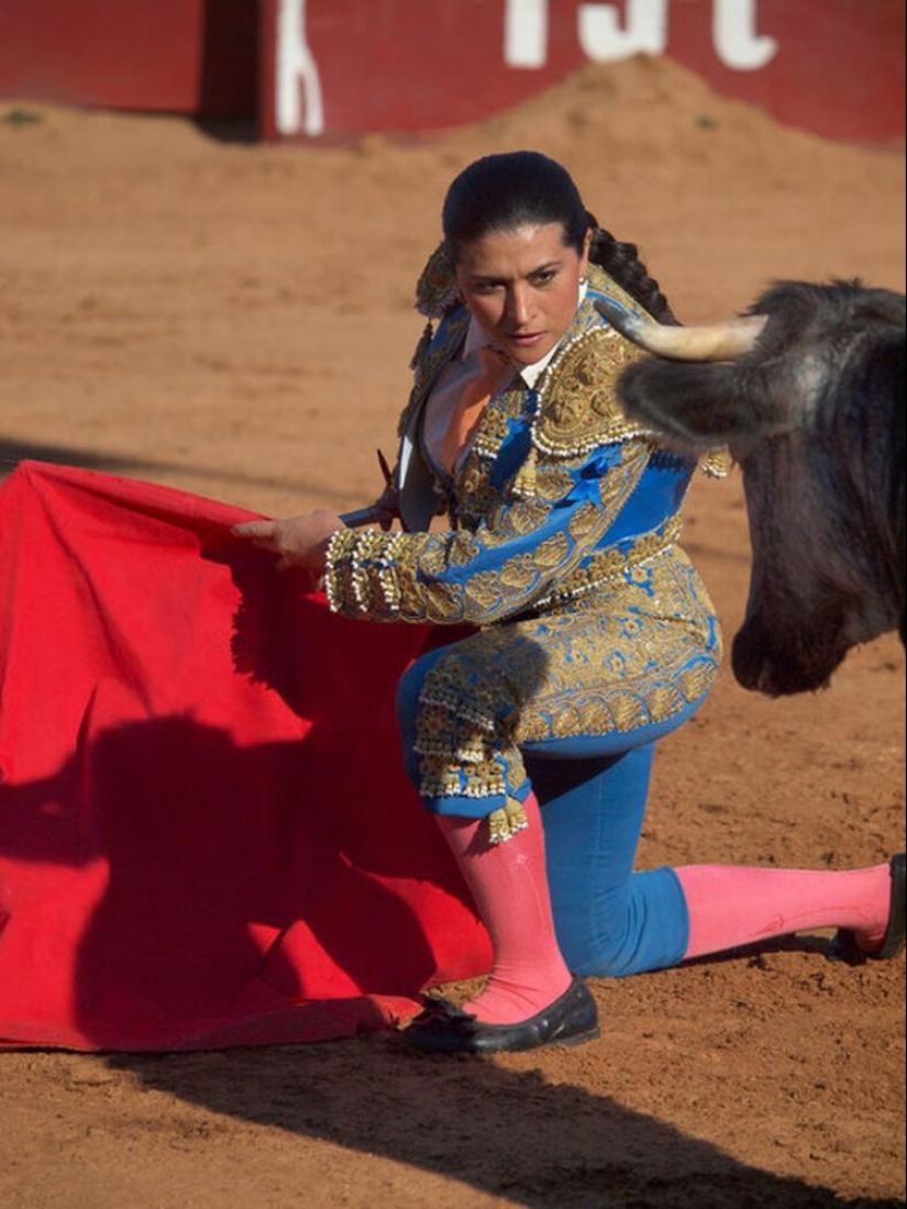 Matador Cristina Sanchez: how the bullfighting master's star rose and set