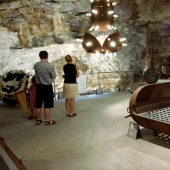 Mati Karmin and his frightening furniture made of sea mines Mati Karmin and his frightening furniture made of sea mines