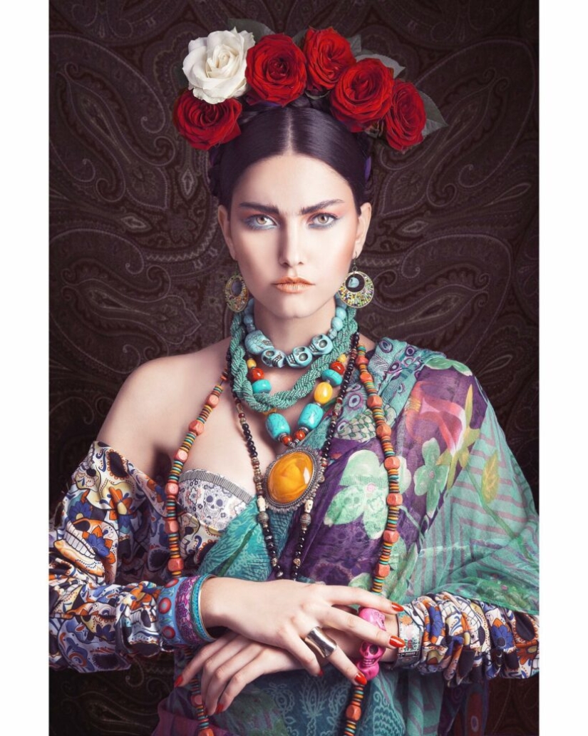 Matilda Oscar: blurring the lines between photography and painting