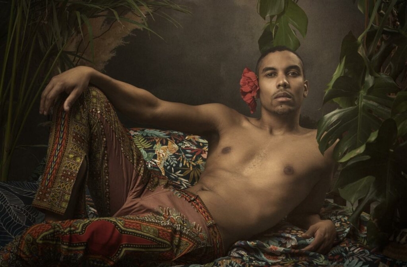 Matilda Oscar: blurring the lines between photography and painting