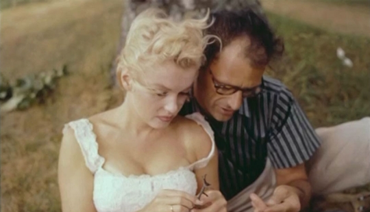 Matrimonio alquímico: el amor y la decepción de Marilyn Monroe y Arthur Miller