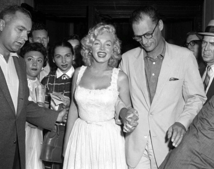 Matrimonio alquímico: el amor y la decepción de Marilyn Monroe y Arthur Miller