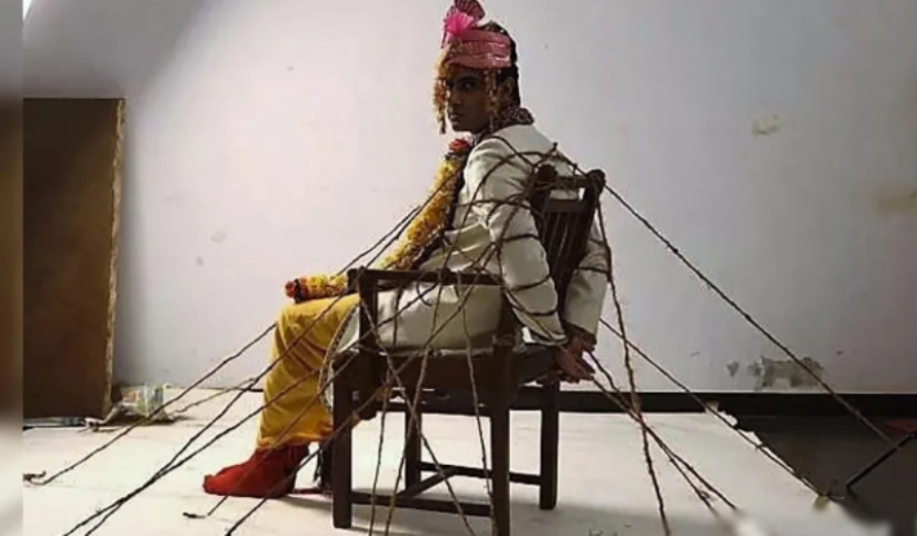 Matrimonio no por amor: Por qué es común el robo de novios en el estado indio de Bihar