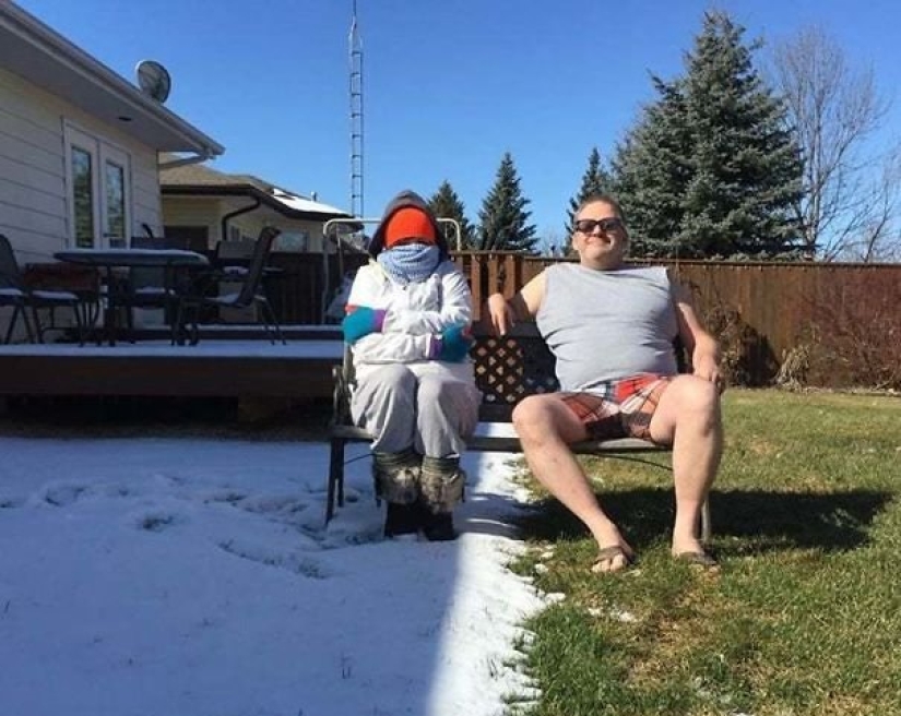 "Meanwhile in ...": 20 photos with features of different countries "Meanwhile in ...": 20 photos with features of different countries