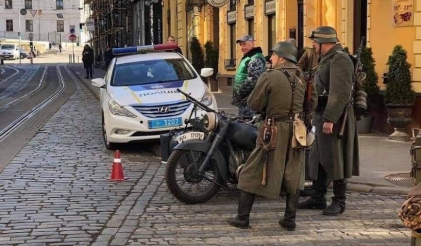 "Meanwhile in ...": 20 photos with features of different countries "Meanwhile in ...": 20 photos with features of different countries