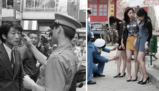 Measurements of the length of skirts, forced haircuts and "cages of shame": everyday life in South Korea in the 70s Measurements of the length of skirts, forced haircuts and "cages of shame": everyday life in South Korea in the 70s