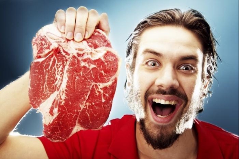Meat eaters vs. vegetarians: scientists have found out whose psyche is stronger
