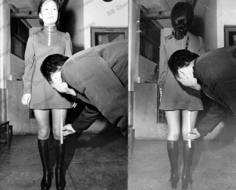 Medidas de la longitud de las faldas, cortes de pelo forzados y "jaulas de la vergüenza": la vida cotidiana en Corea del Sur en los años 70 Medidas de la longitud de las faldas, cortes de pelo forzados y "jaulas de la vergüenza": la vida cotidiana en Corea del Sur en los años 70