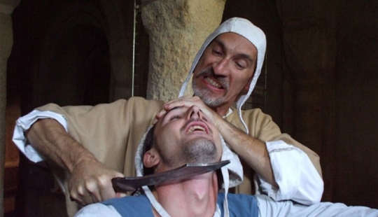 Medieval maniac Christman Genipperteinga, who killed 964 people Medieval maniac Christman Genipperteinga, who killed 964 people