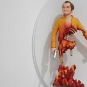 Merged in ecstasy: 16 famous directors who were crossed with the characters of their films Merged in ecstasy: 16 famous directors who were crossed with the characters of their films