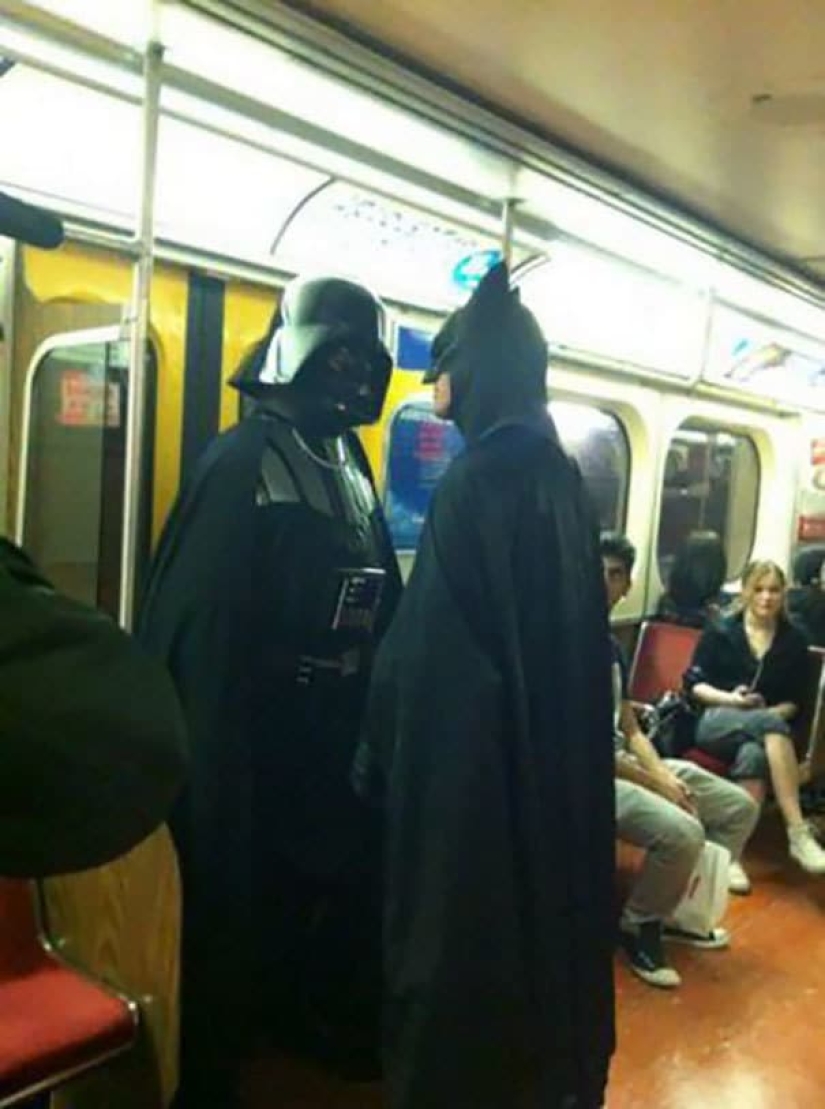 Metro — a place of contrasts, and 22 photos that will convince you