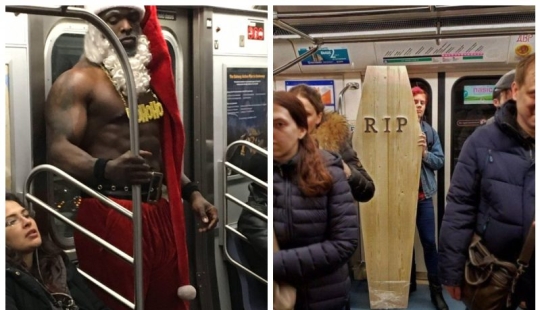 Metro is not a place for normal people, and here are 20 of the evidence