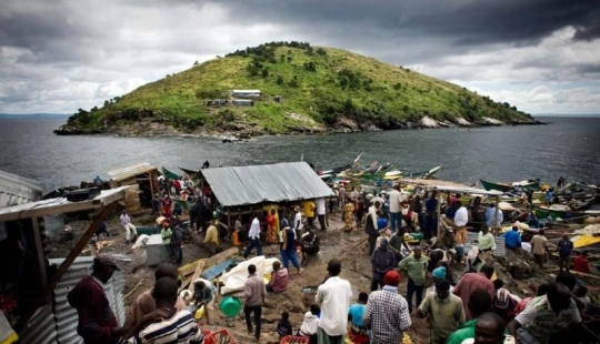 Mgingo es la isla más poblada del mundo.