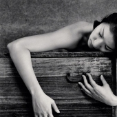 Michael Kenna's photo project "Rafu": female nude in the style of Japanese haiku