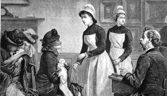 Midwife Ann Loman - accomplice of debauchery, murderer and... savior