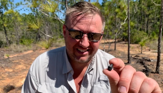 Millions on the rocks: how American earned a fortune by collecting meteorites