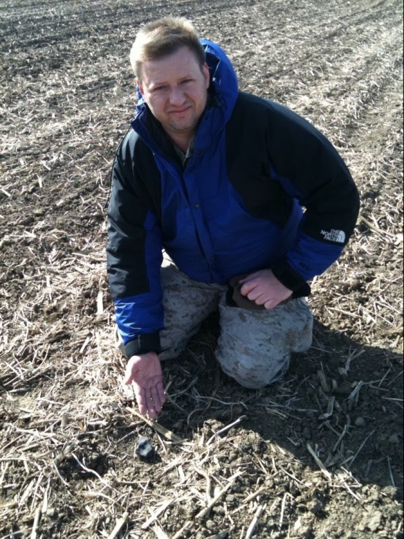 Millones de personas en las rocas: ¿cómo Estadounidense ganó una fortuna mediante la recopilación de los meteoritos