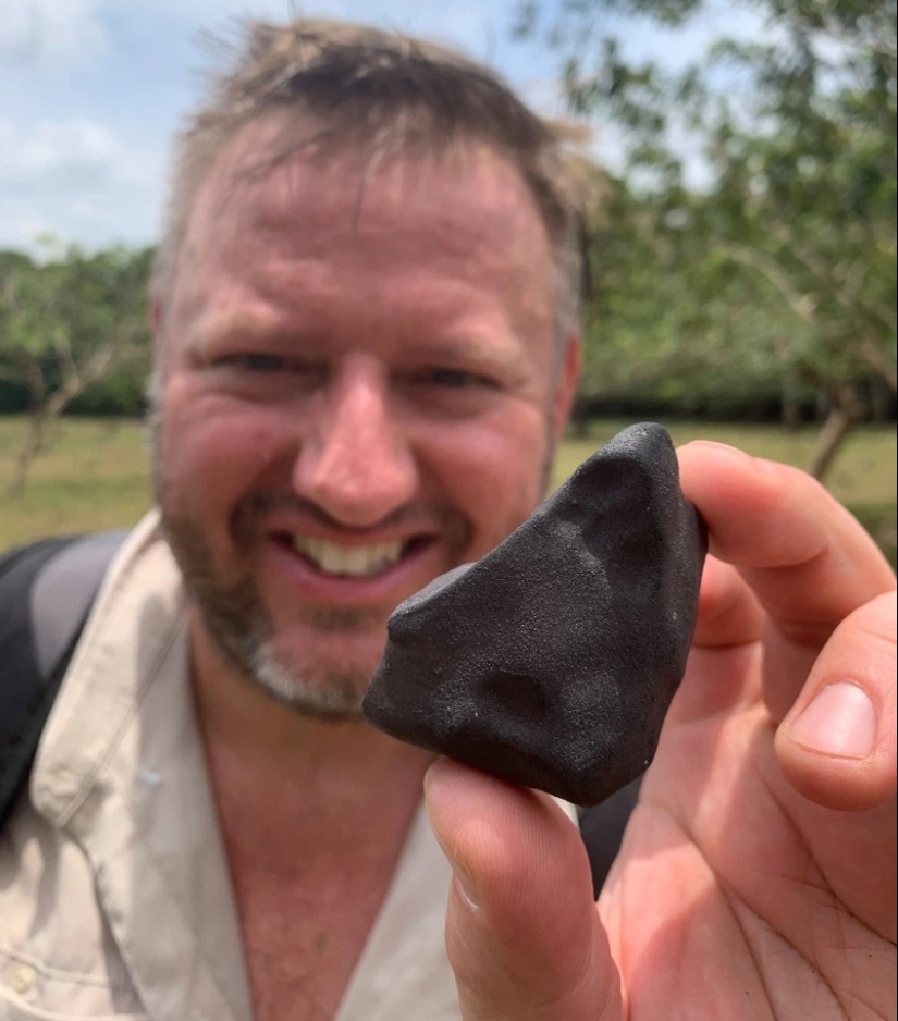 Millones de personas en las rocas: ¿cómo Estadounidense ganó una fortuna mediante la recopilación de los meteoritos